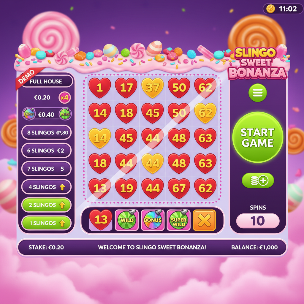 Slingo Sweet Bonanza