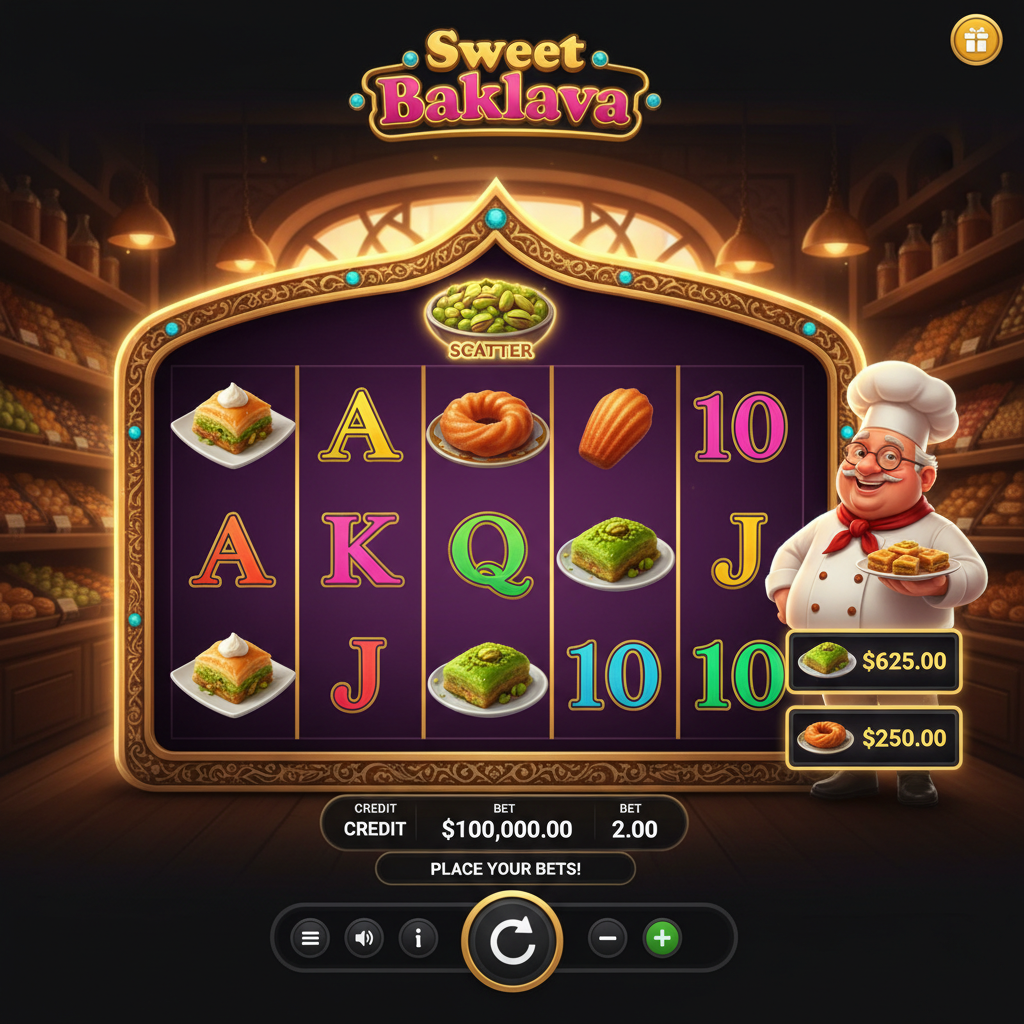 Sweet Baklava