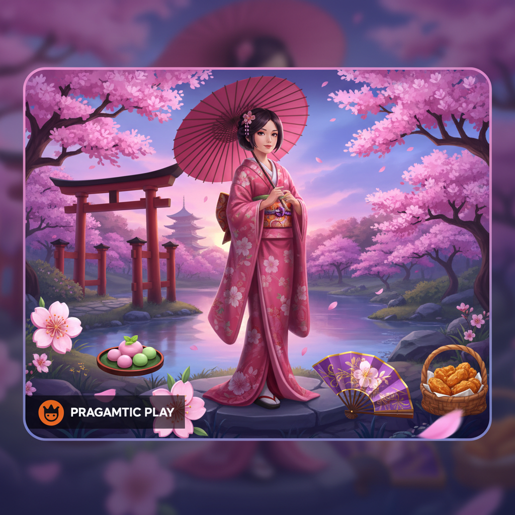 Sweet Cherry Blossom